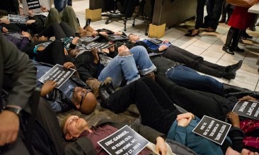 2015 in Review –  Black Lives Matter “die-ins”