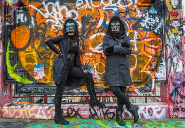 Art activists Guerrilla Girls take over the Twin Cities