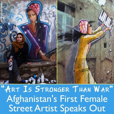 Art is Stronger than War