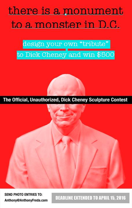 Dick Cheney Design Contest