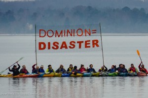 Dozens From Around the US Rally Against Dominion’s LNG Export Terminal at Cove Point