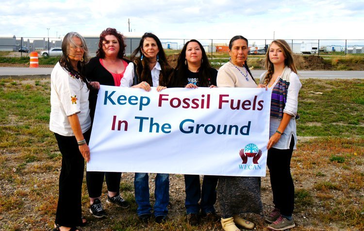 Women on the Front Lines Fighting Fracking in the Bakken Oil Shale Formations