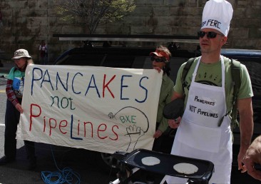 Pancakes Not Pipelines
