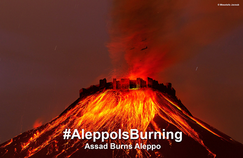 Aleppo Is Burning