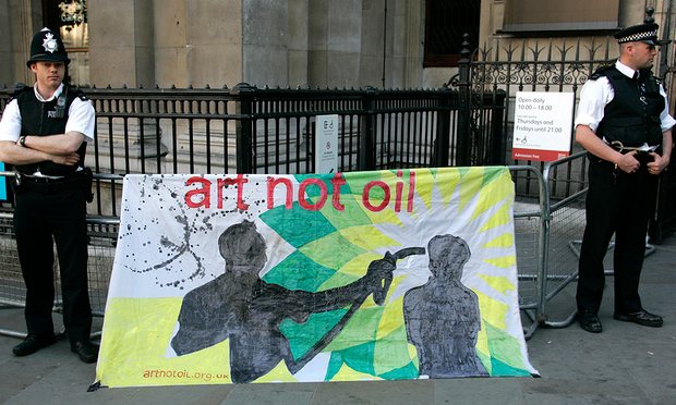 Museums face ethics investigation over influence of sponsor BP