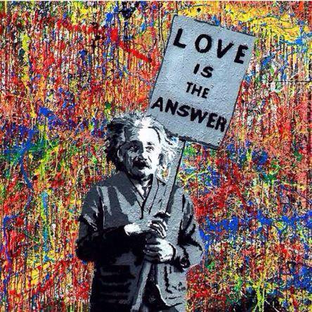 Love is the answer!