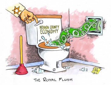 The Royal Flush!