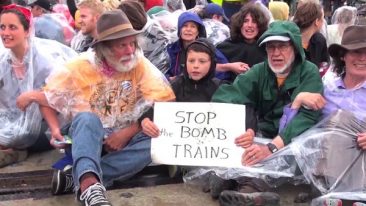 Stop the Bomb Trains – Break Free 2016 – Albany N.Y.