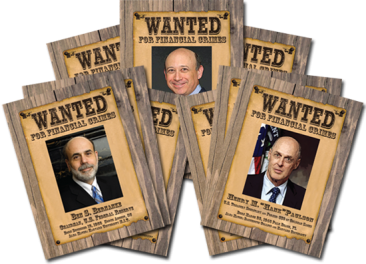 Bankster Wanted!