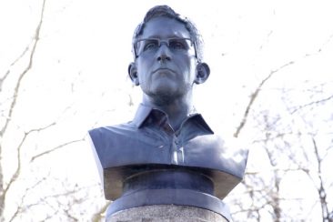 Edward Snowden Bust to Join Activist Art Exhibit at Brooklyn Museum