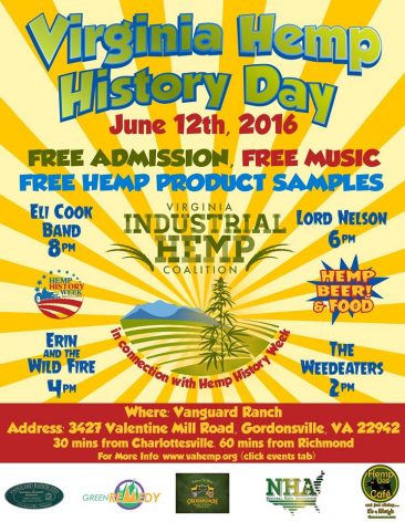 Hemp History Day in Virginia