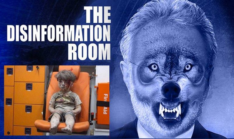 The Disinformation Room