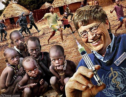 Bill Gates and 47,500 Cases of Paralysis | Creative Resistance