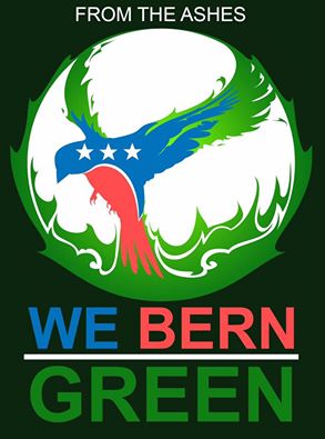 From The Ashes We Bern Green
