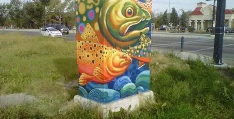 Artists to Paint Portland’s Utility Boxes