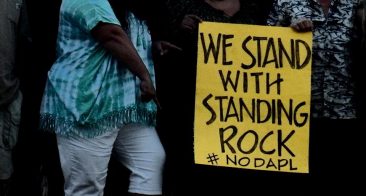 Solidarity with Standing Rock