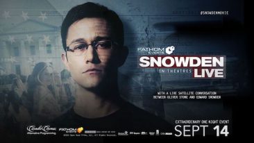 Snowden Live
