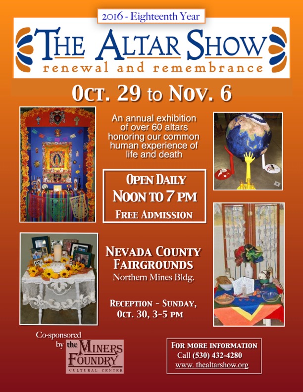 The Altar Show – Renewal and Remembrance