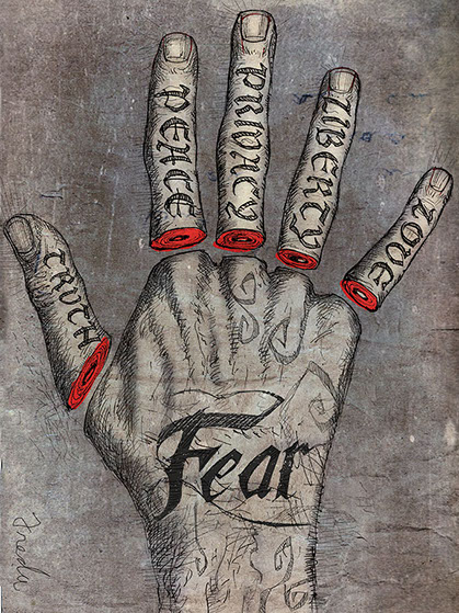 Fear Hand