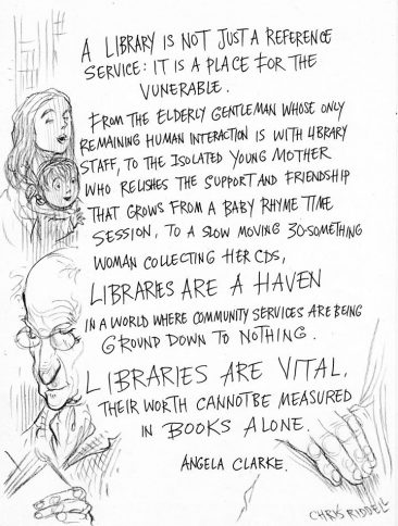 Libraries Are Vital