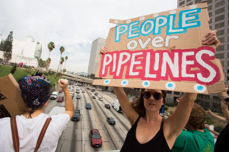 People Over Pipelines