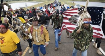 Standing Rock Veterans Are Going To Flint