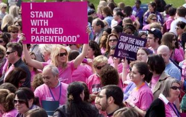 Planned Parenthood Counter Protest Sacramento