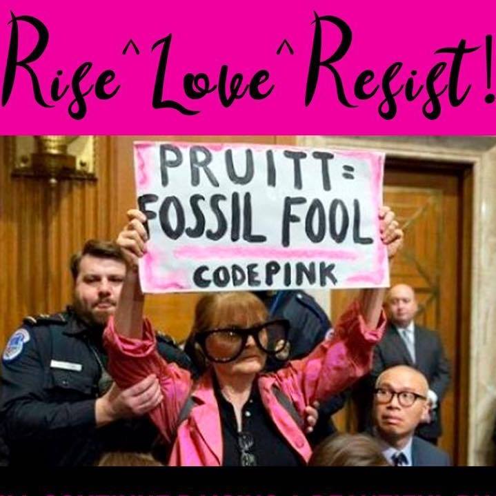 Fossil Fool Pruitt