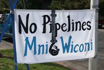 Sacramento Standing With Standing Rock
