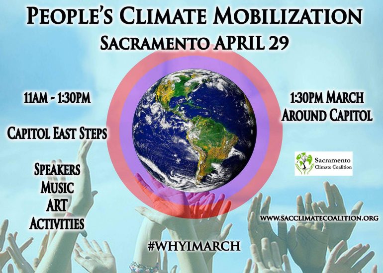 People’s Climate Mobilization Sacramento