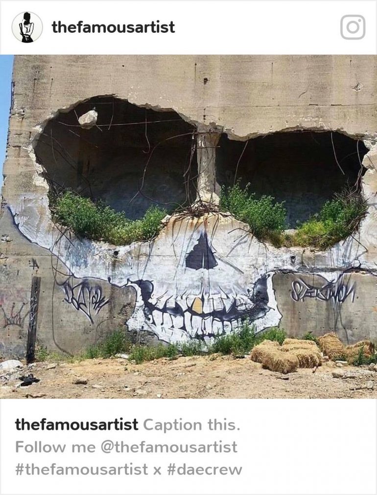Creating Art Out Of Destruction