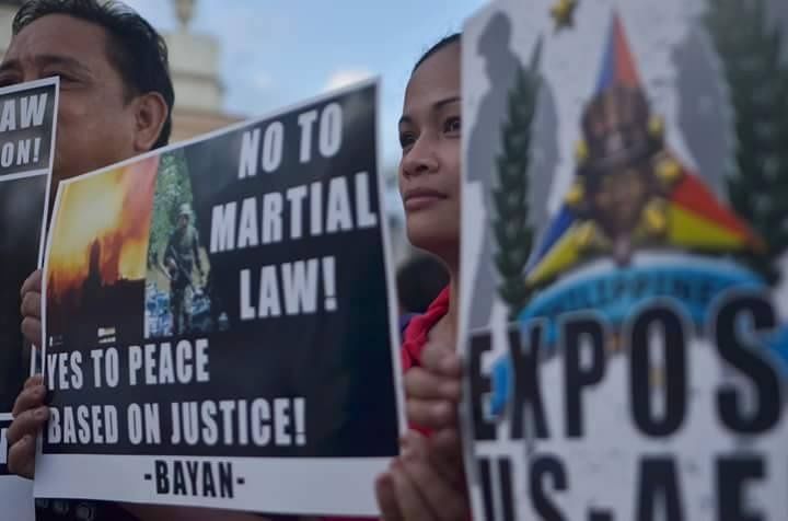 The People Say “No” To Martial Law
