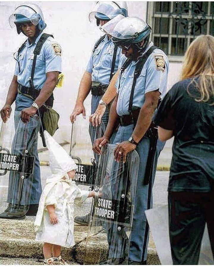 Hate Is Taught