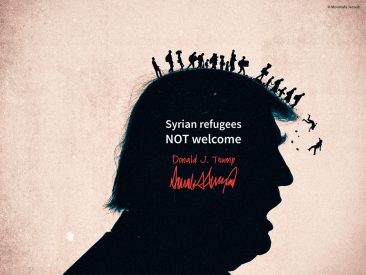 Syrian Refugees Not Welcome