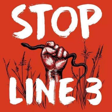 Stop Line 3 of DAPL Pipeline