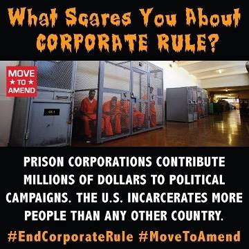 End Corporate Rule