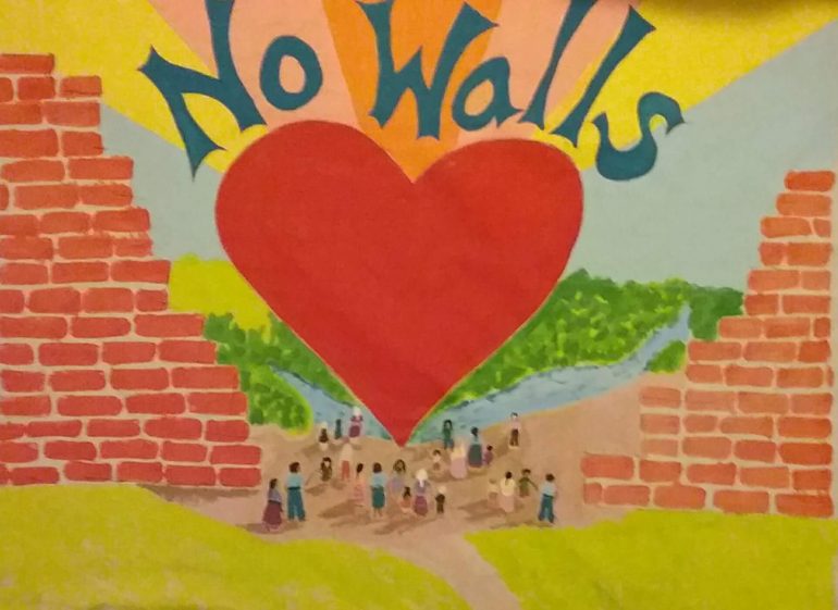 No Walls | Creative Resistance