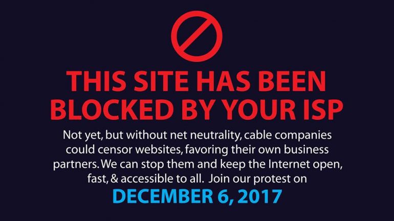 Nationwide Protest To Protect Net Neutrality