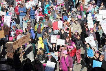 Nevada City’s Women’s March