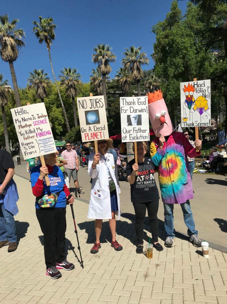 March For Science Sacramento