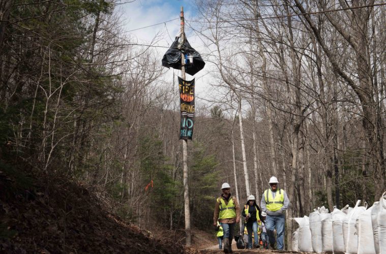 Activists Have Halted Pipeline Construction