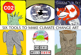 Six tools for Climate Change Art