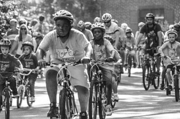 Youth Ride Against Racism