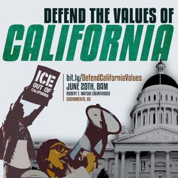 Defend California Values