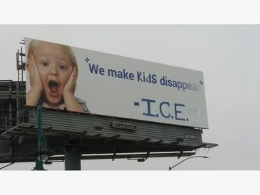 Anti- ICE Billboard