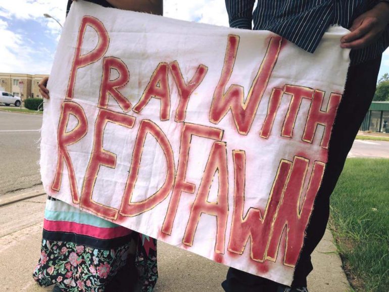Pray With Red Fawn