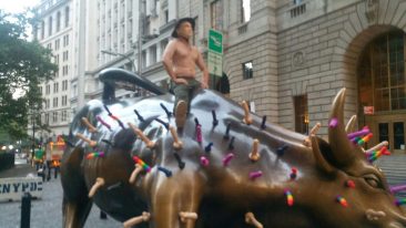 Wall Street Bull, New York