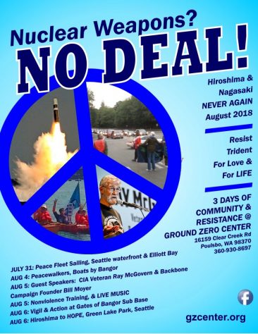 Nuclear Weapons Protest