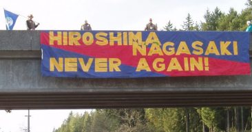 Hiroshima, Nagasaki, Never Again!