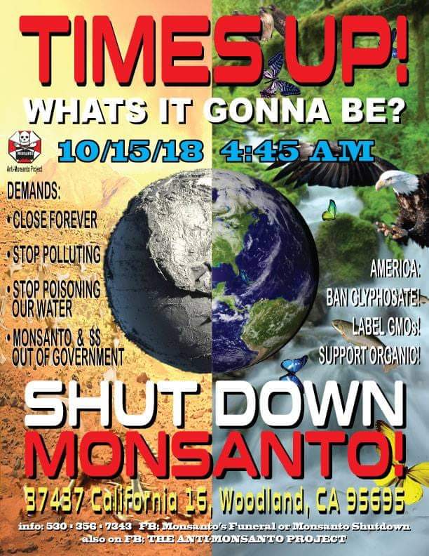 Shut Down Monsanto!